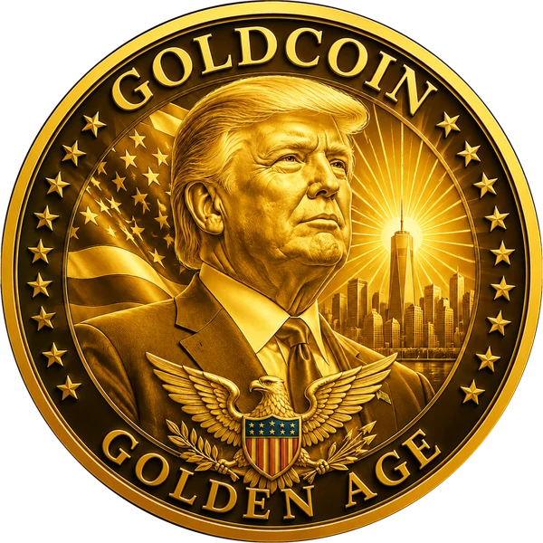 GOLD COIN commemorative token